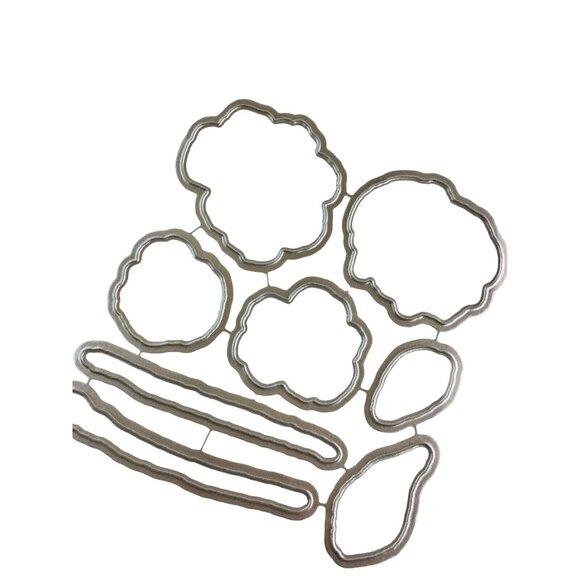 Crafting Die My Favorite Things MFT 706 Watercolor Flowers Retired u - Picture 3 of 4